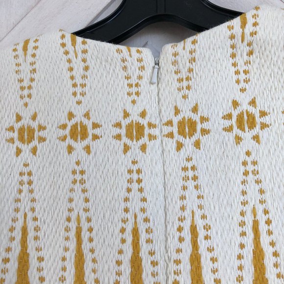 💖✨🎉 HOST PICK 💖✨🎉  Tory Burch Fray Hem Dress Size 4 EUC - Picture 5 of 11